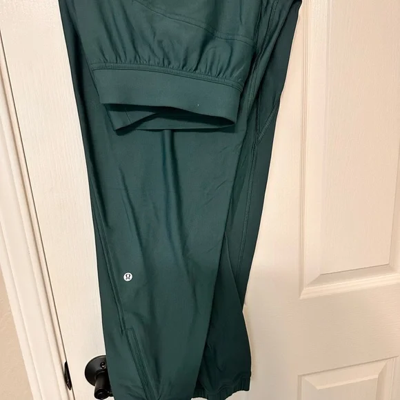Lululemon Joggers – Size 10 – Teal/Blue Green – Comfortable & Stylish - Picture 3 of 4